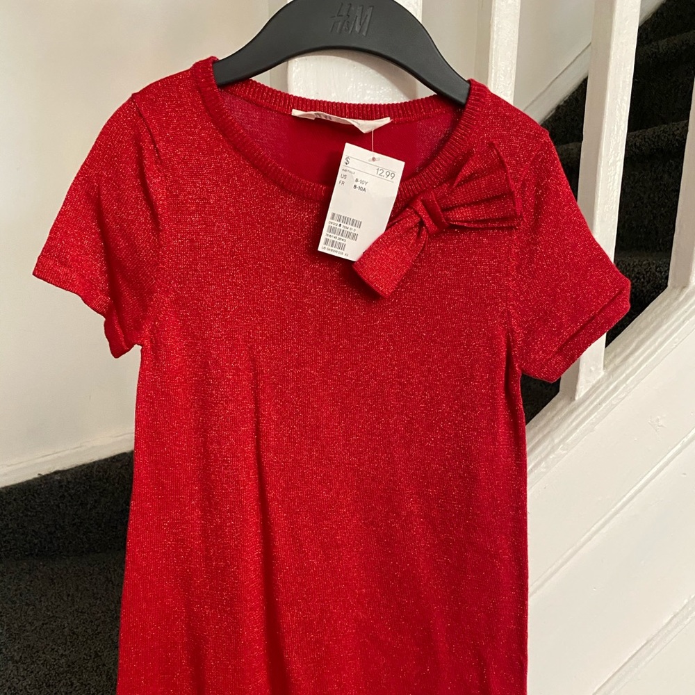 Big girl sweater dress